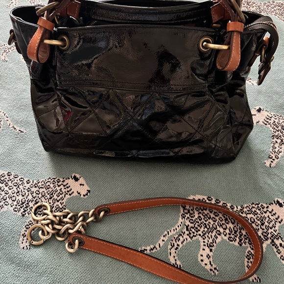 Cavalcanti Italian Patent Leather Purse - Picture 13 of 14